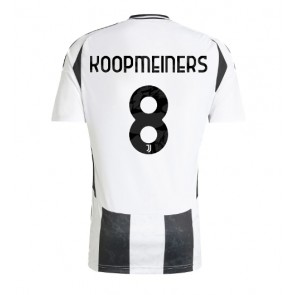 Billiga Juventus Teun Koopmeiners #8 Hemmatröja 2024-25 Kortärmad